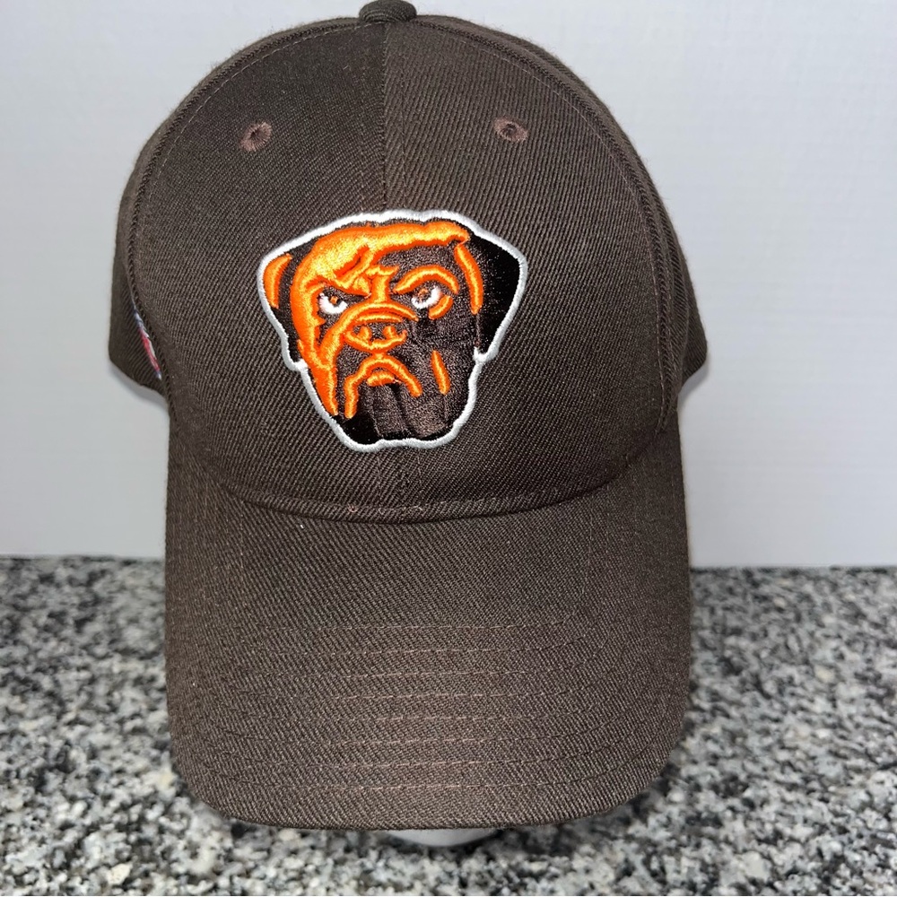 Reebok Brown Cap with Orange Embroidery